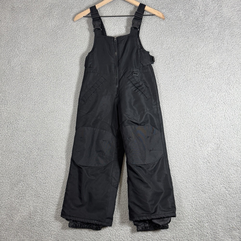 Toddler Kids 4/5 Warm Snow Pants Zipper Snow Bib Overalls Snowsuit Cherokee